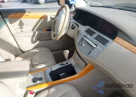 2006 Toyota Avalon Xls z USA, uszkodzony, nr VIN 4T1BK36B06U132993